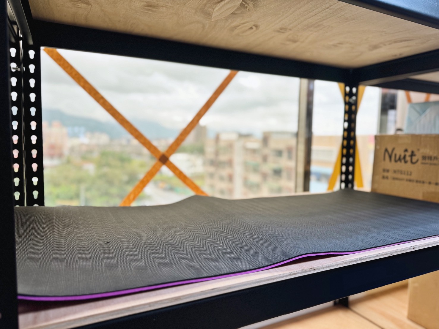 花蓮分會｜全新薄款瑜珈墊（顏色隨機／100元）