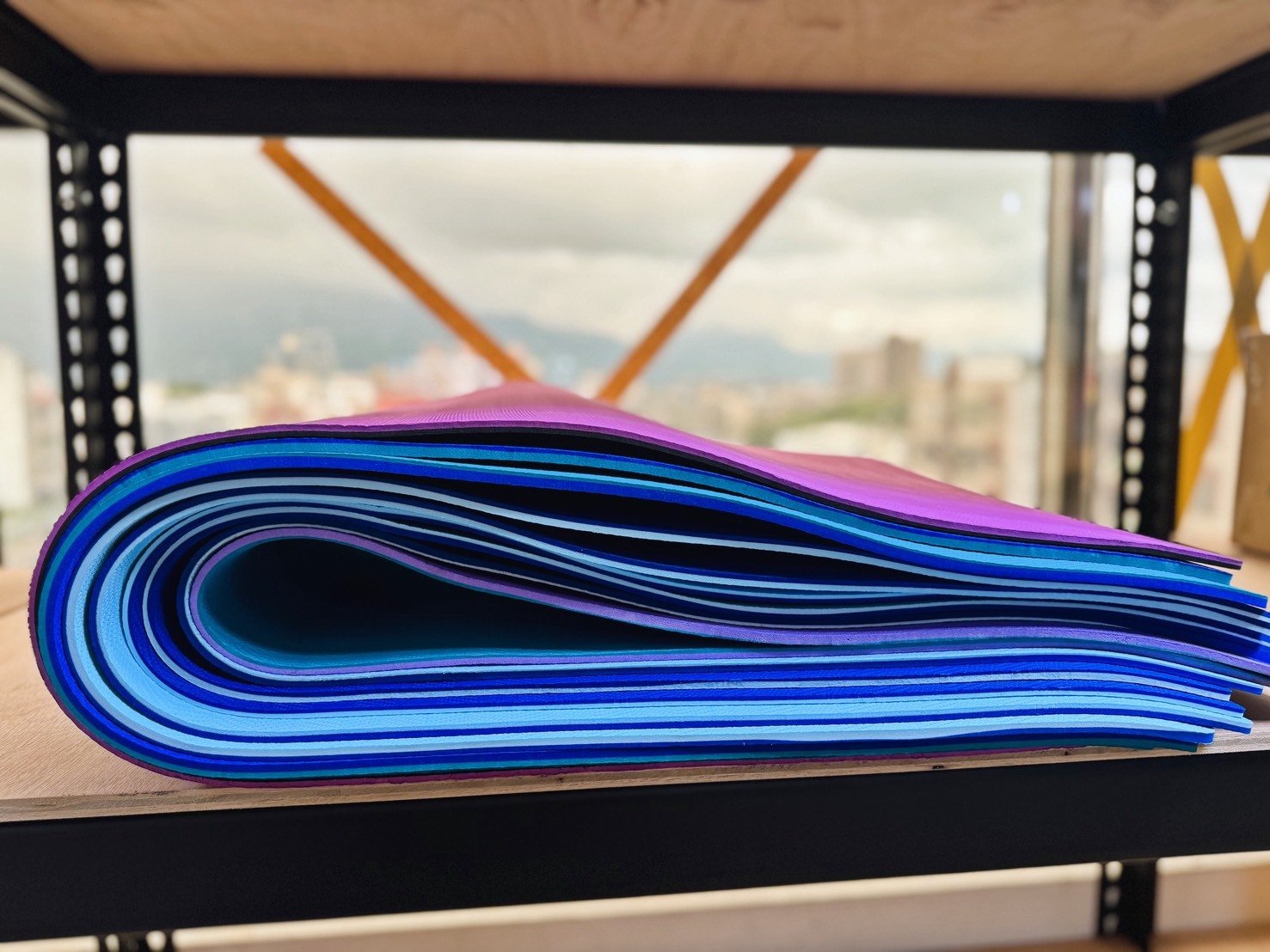 花蓮分會｜全新薄款瑜珈墊（顏色隨機／100元）