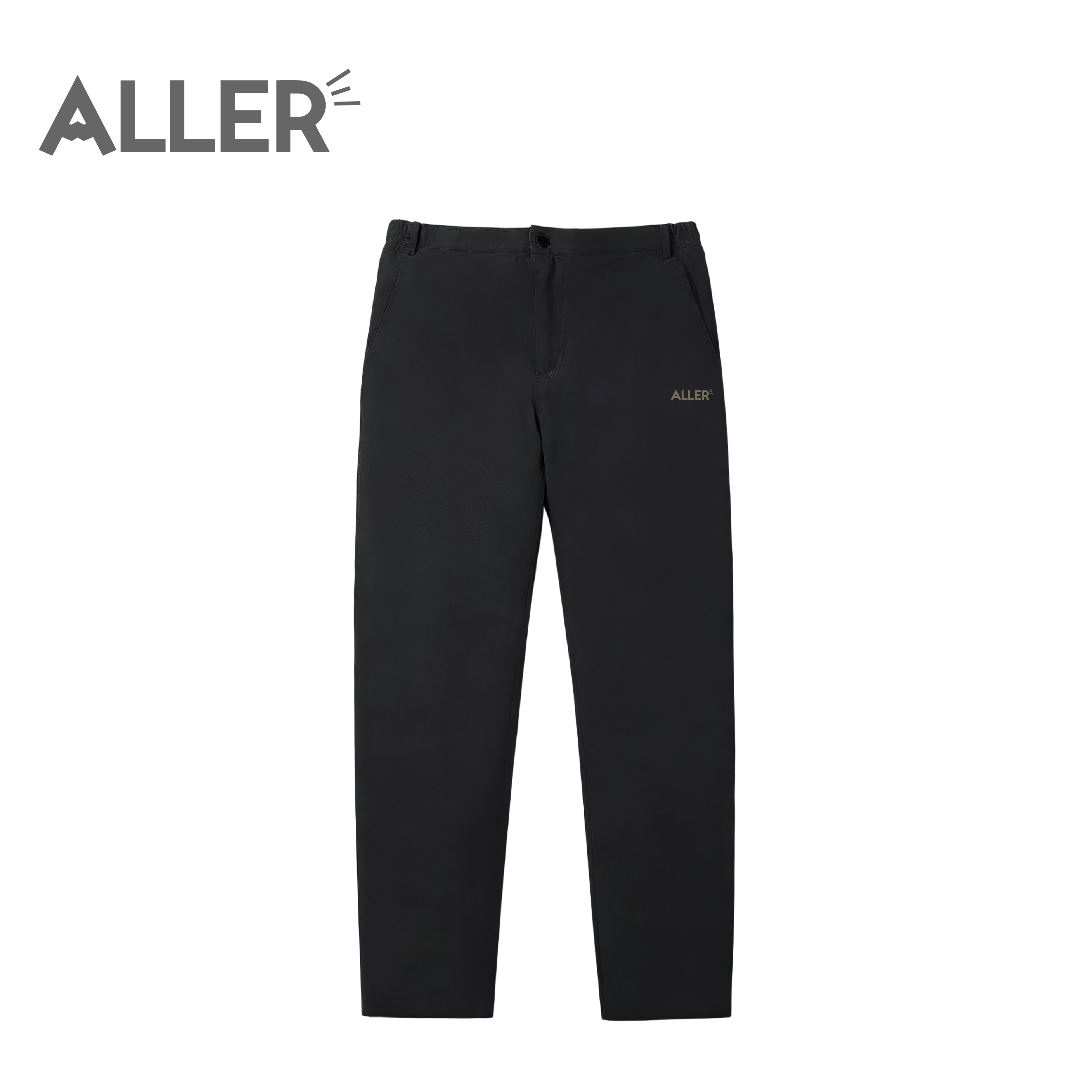 ALLER 雙層可拆卸羽絨保暖褲 中性款 (黑色) 24AL97028U