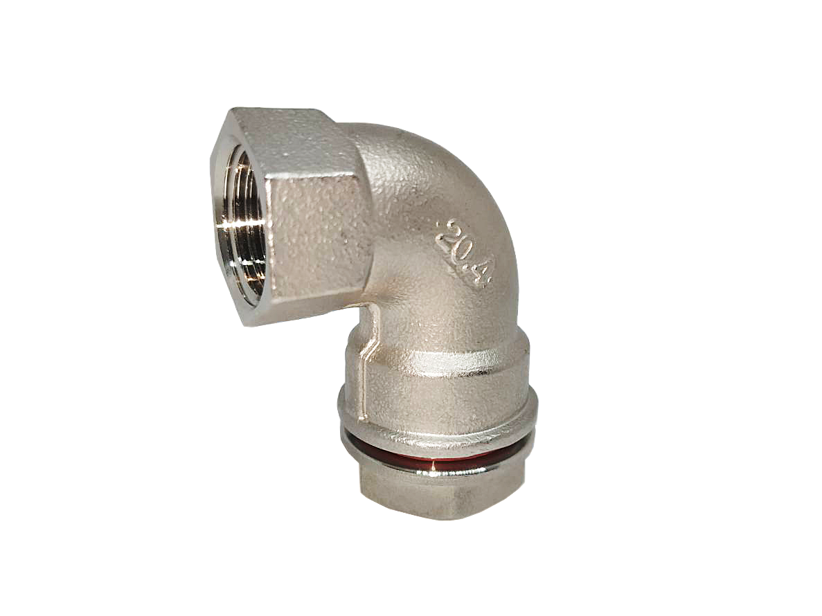 鎖緊式-彎頭(內牙)