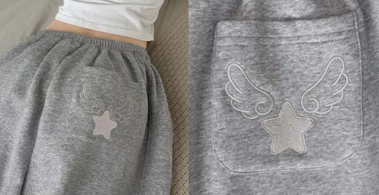 KR ANGEL WINGS PANTS (5 COLORS)