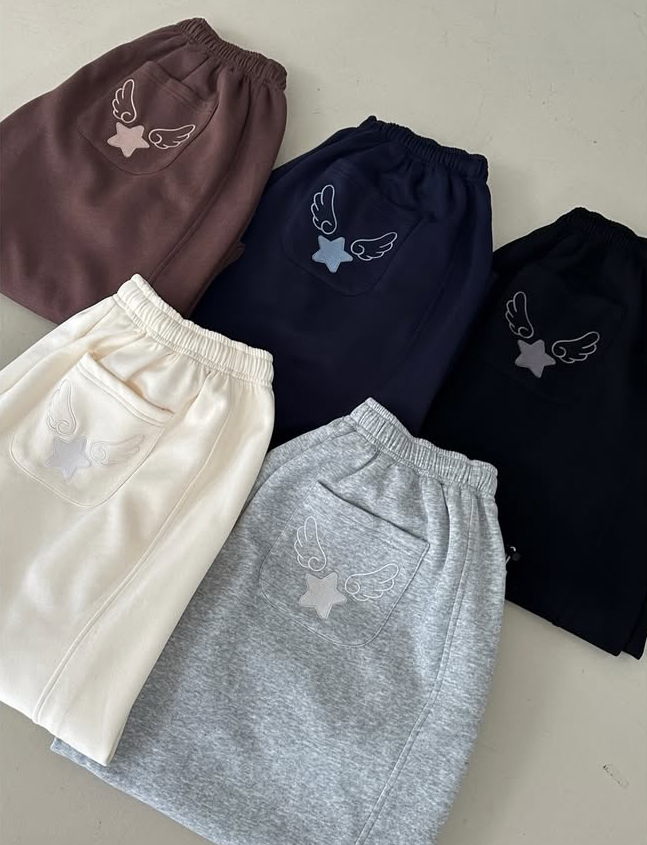 KR ANGEL WINGS PANTS (5 COLORS)