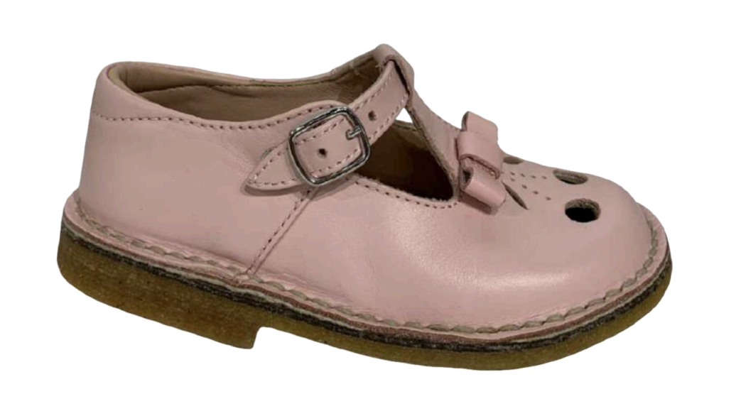 （預購）EUREKA 真皮蝴蝶結櫻桃皮鞋