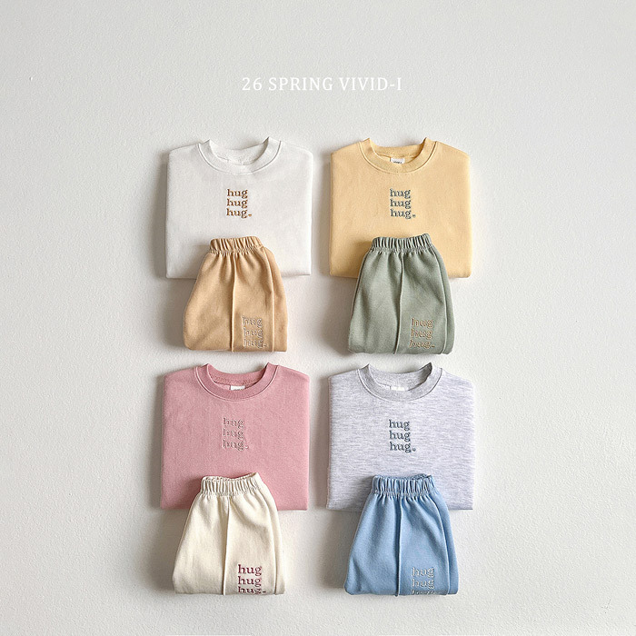 正韓春vividi 四色hughughug套裝