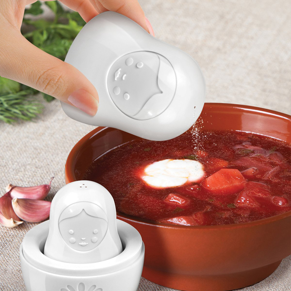 Fred & Friends | 俄羅斯套娃胡椒鹽罐