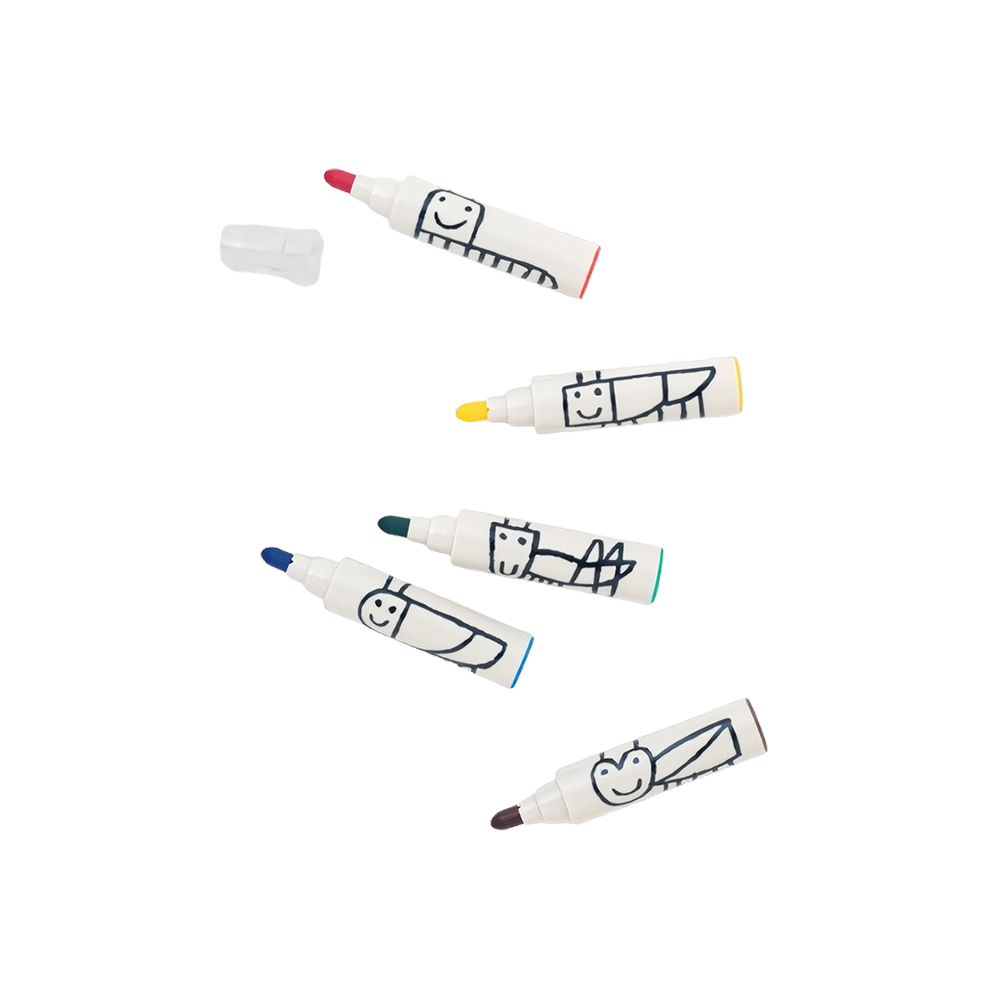 日本Woset 小蟲蟲分享彩色筆