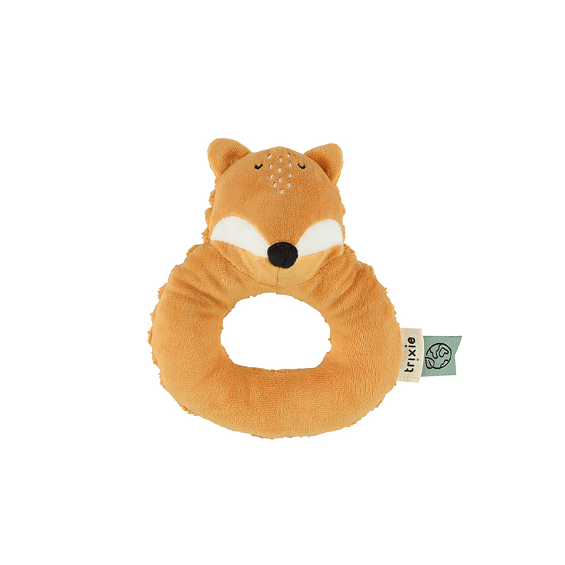 trixie 動物造型寶寶搖鈴-聰明狐狸