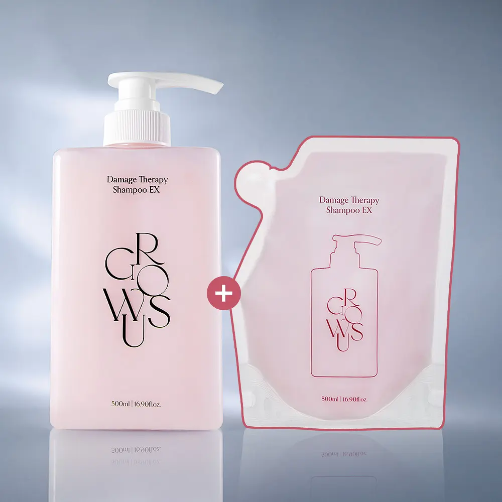 GROWUS 珍珠修護洗髮露 500mI