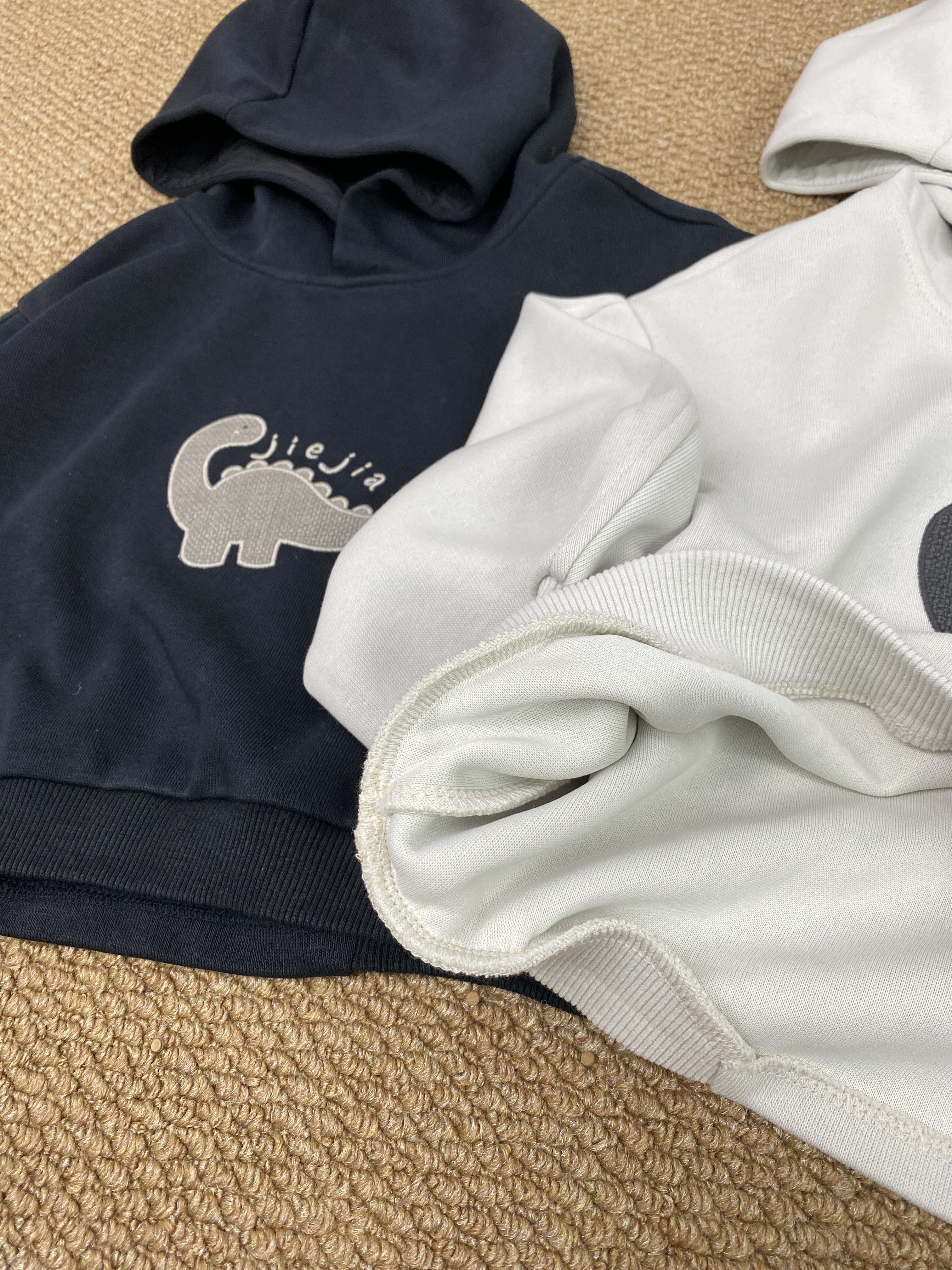 A04213恐龍連帽上衣