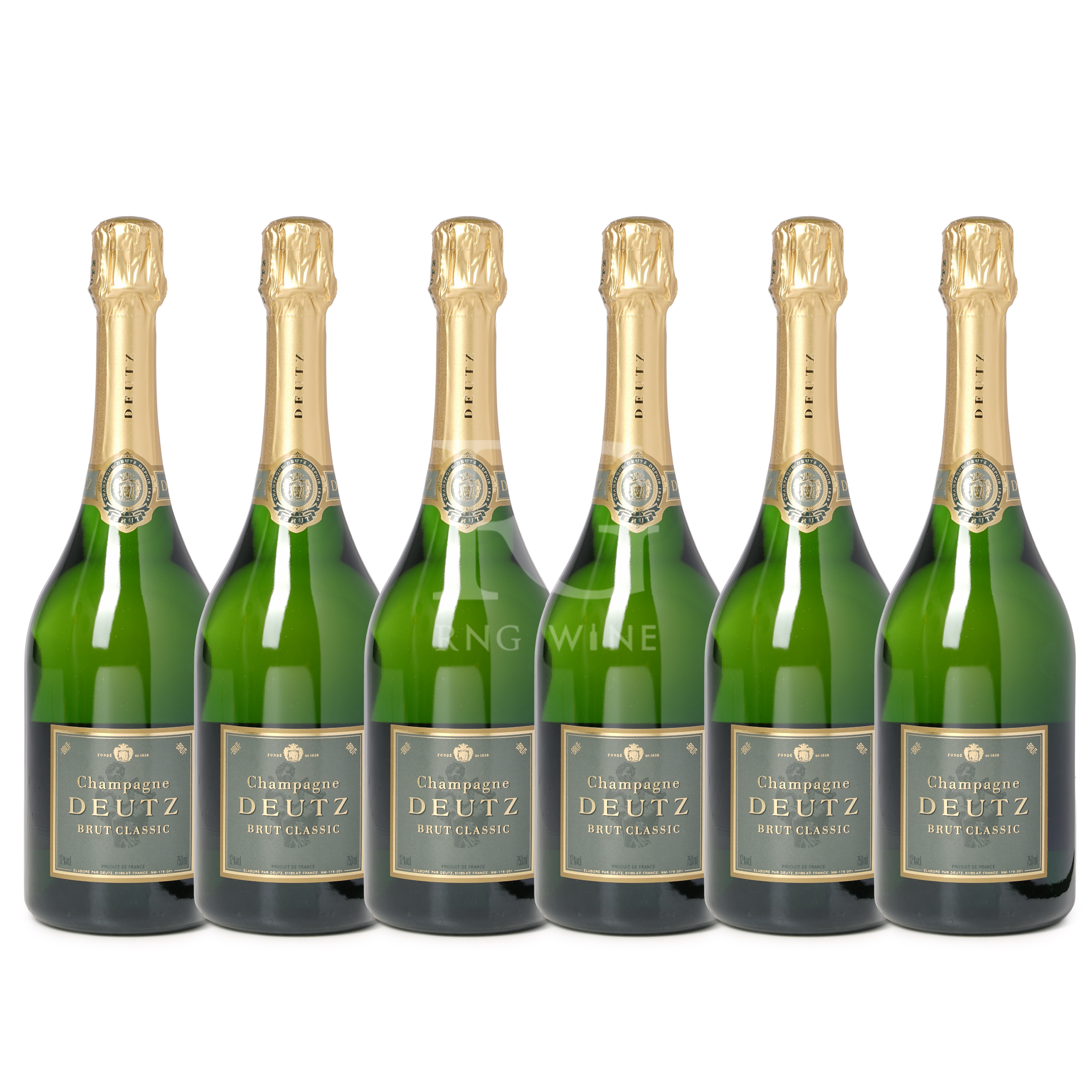 Deutz Brut Classic - 6 Bottle Pack