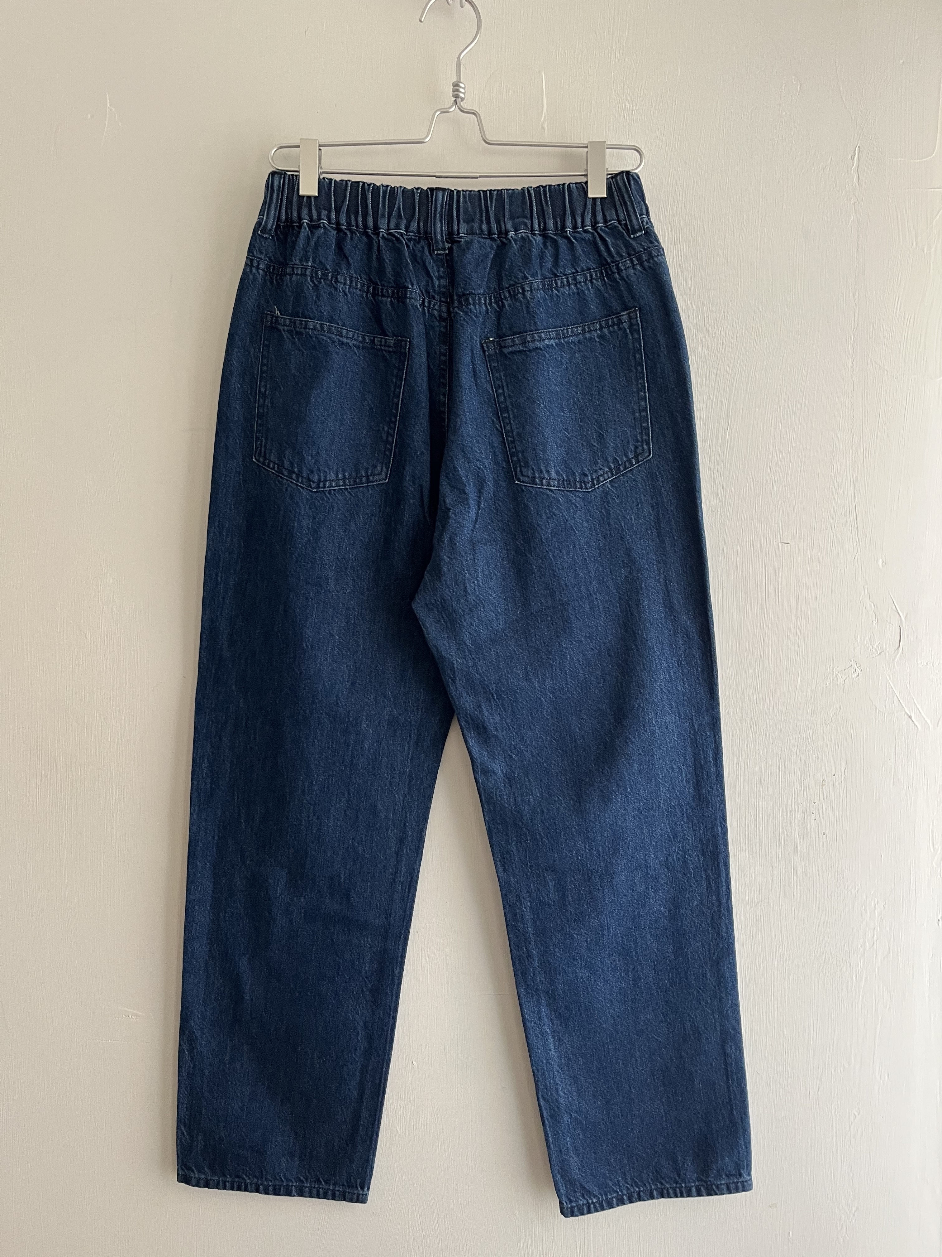 日本製DIARIES藍色全橡筋牛仔褲
