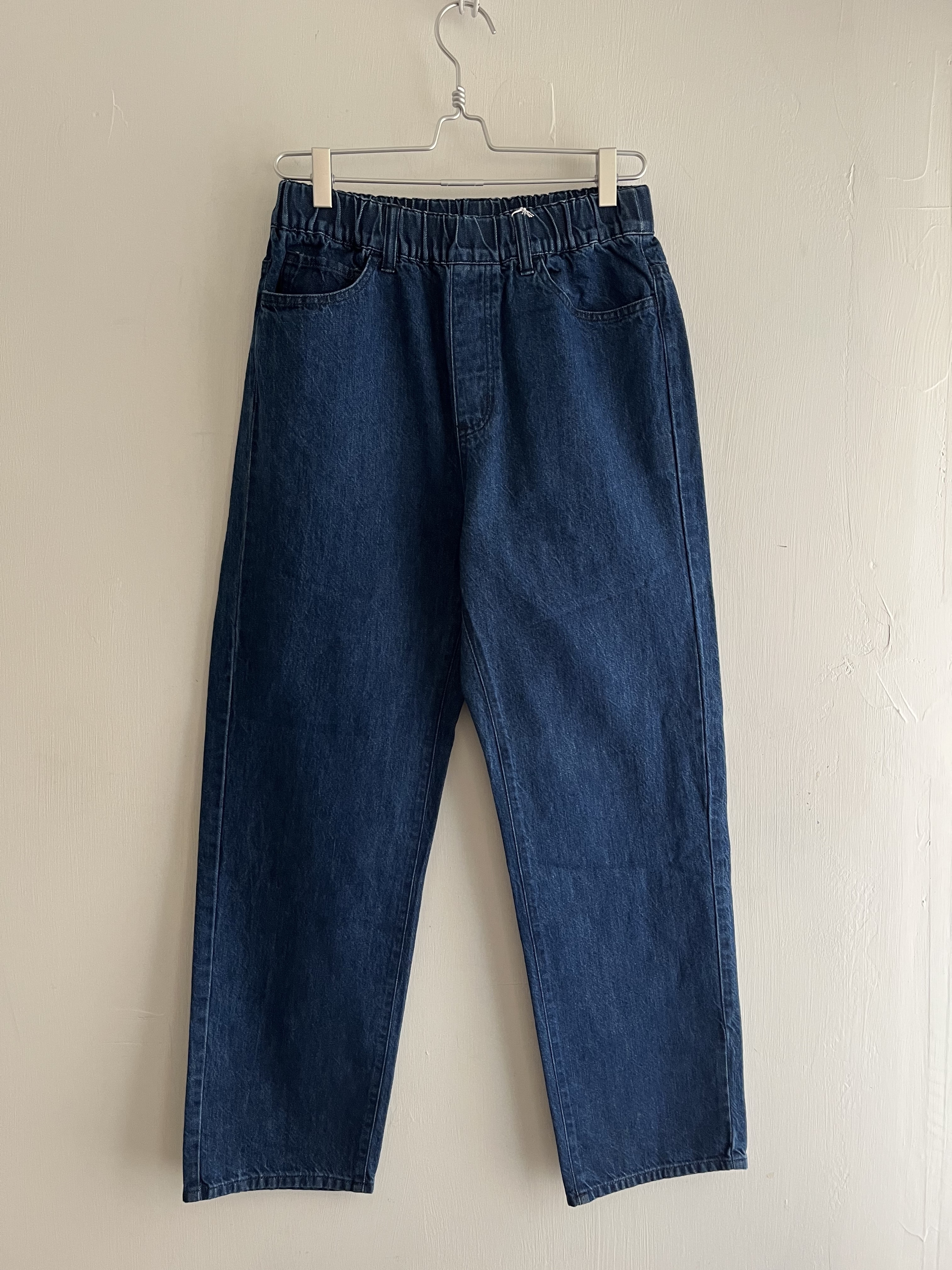 日本製DIARIES藍色全橡筋牛仔褲