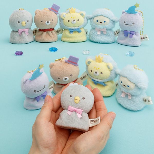 [預訂] 角落生物 2026年7月上旬受注限定 角落大電影合體掛件SET