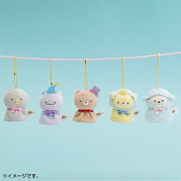 [預訂] 角落生物 2026年7月上旬受注限定 角落大電影合體掛件SET