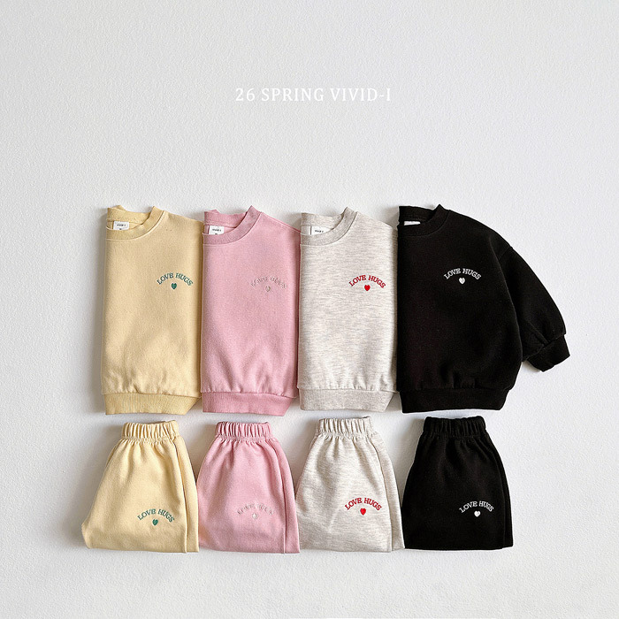 正韓春vividi 四色love hugs套裝