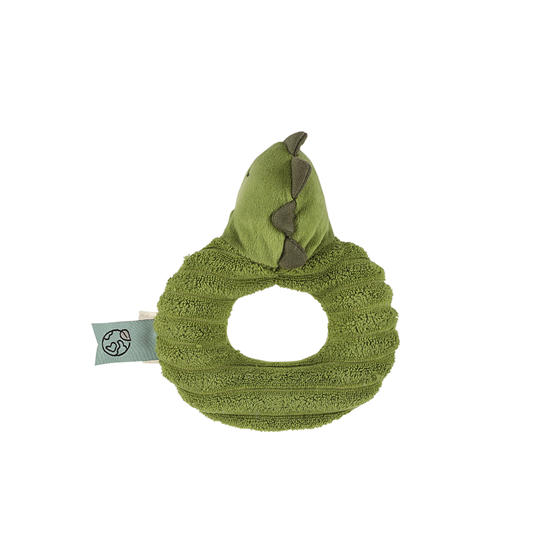 trixie 動物造型寶寶搖鈴-威力恐龍