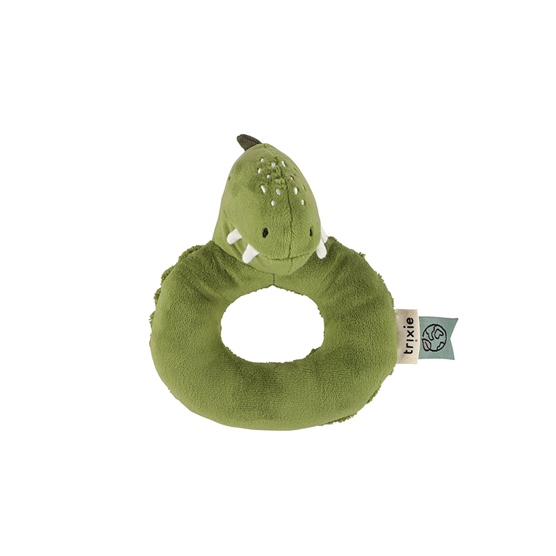 trixie 動物造型寶寶搖鈴-威力恐龍