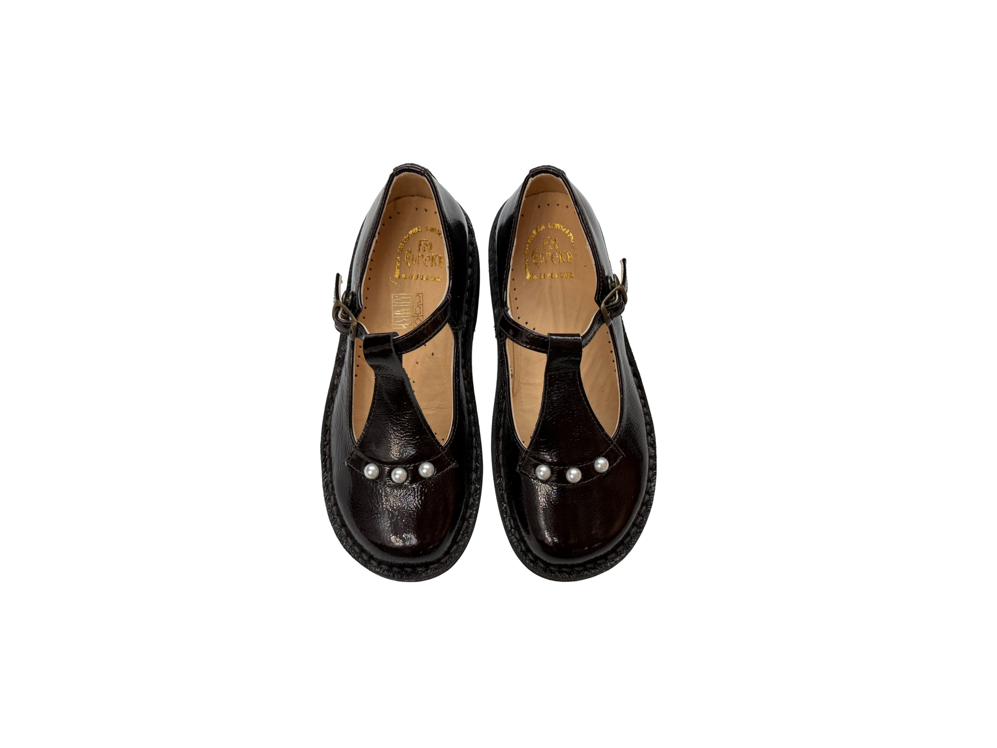 （預購）EUREKA 真皮珍珠皮鞋