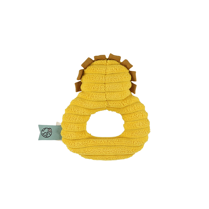 trixie 動物造型寶寶搖鈴-陽光獅子