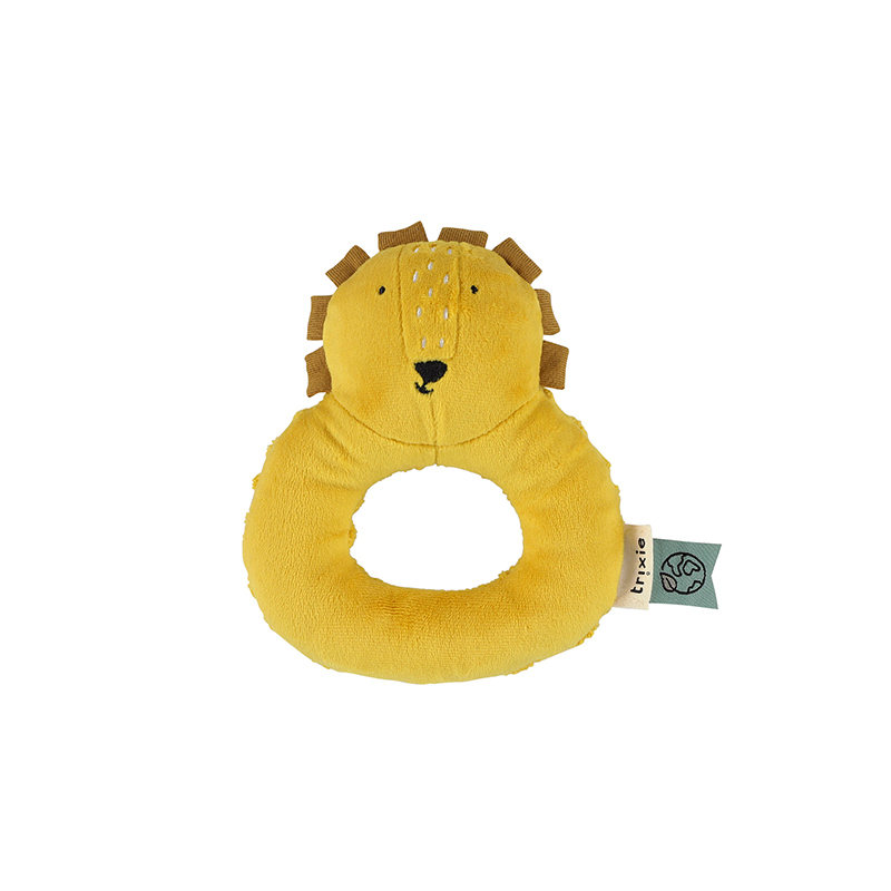 trixie 動物造型寶寶搖鈴-陽光獅子