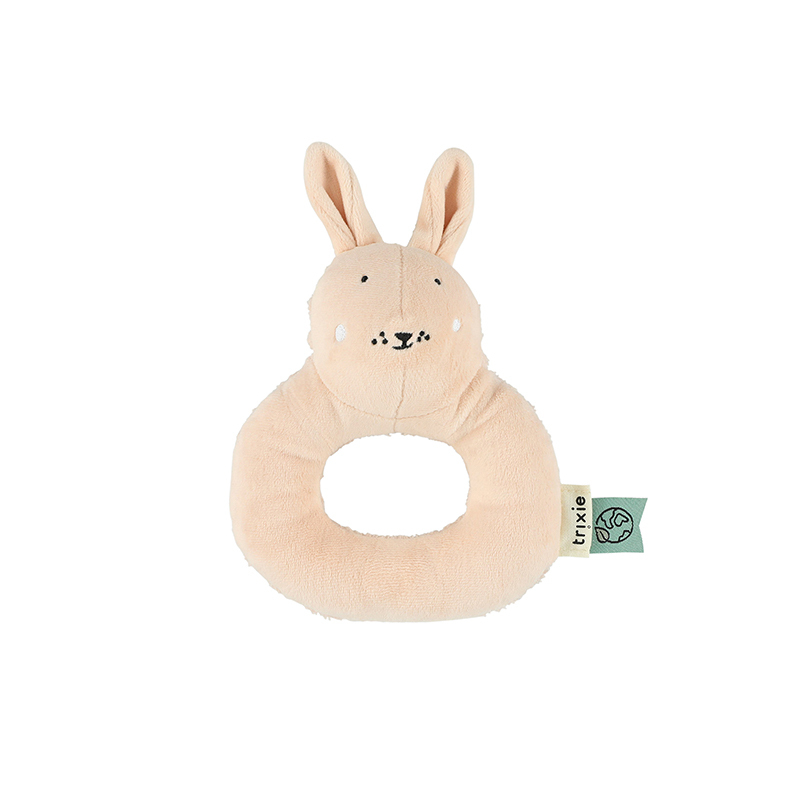trixie 動物造型寶寶搖鈴-乖乖小兔
