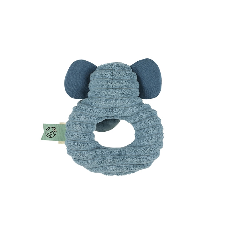 trixie 動物造型寶寶搖鈴-逗趣小象