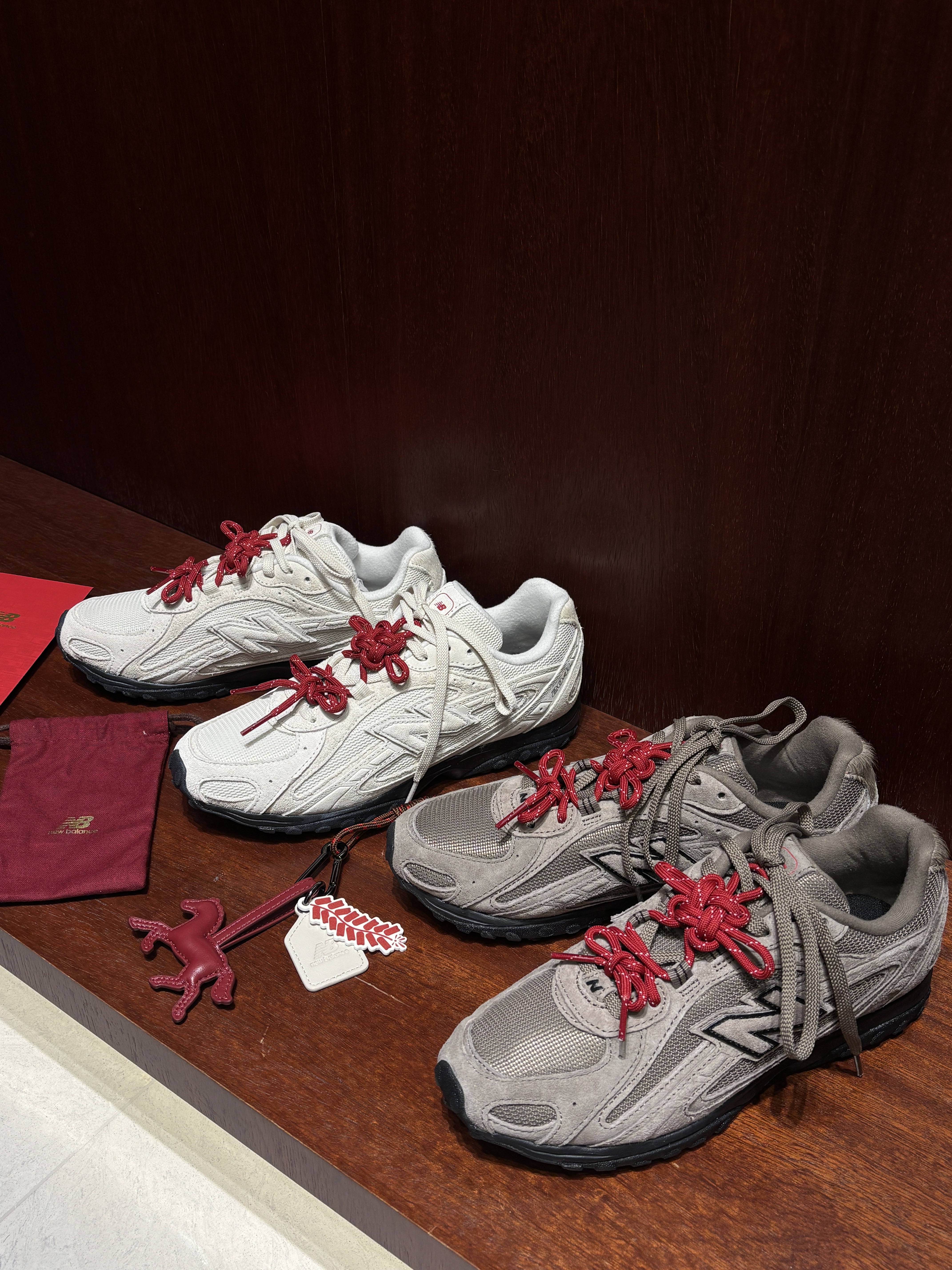 代購-New Balance NB U204L 『CNY 馬年限定禮盒』  新春系列 德訓miu系 耐磨輕便 男女同款  U204L3K9 U204L8OV