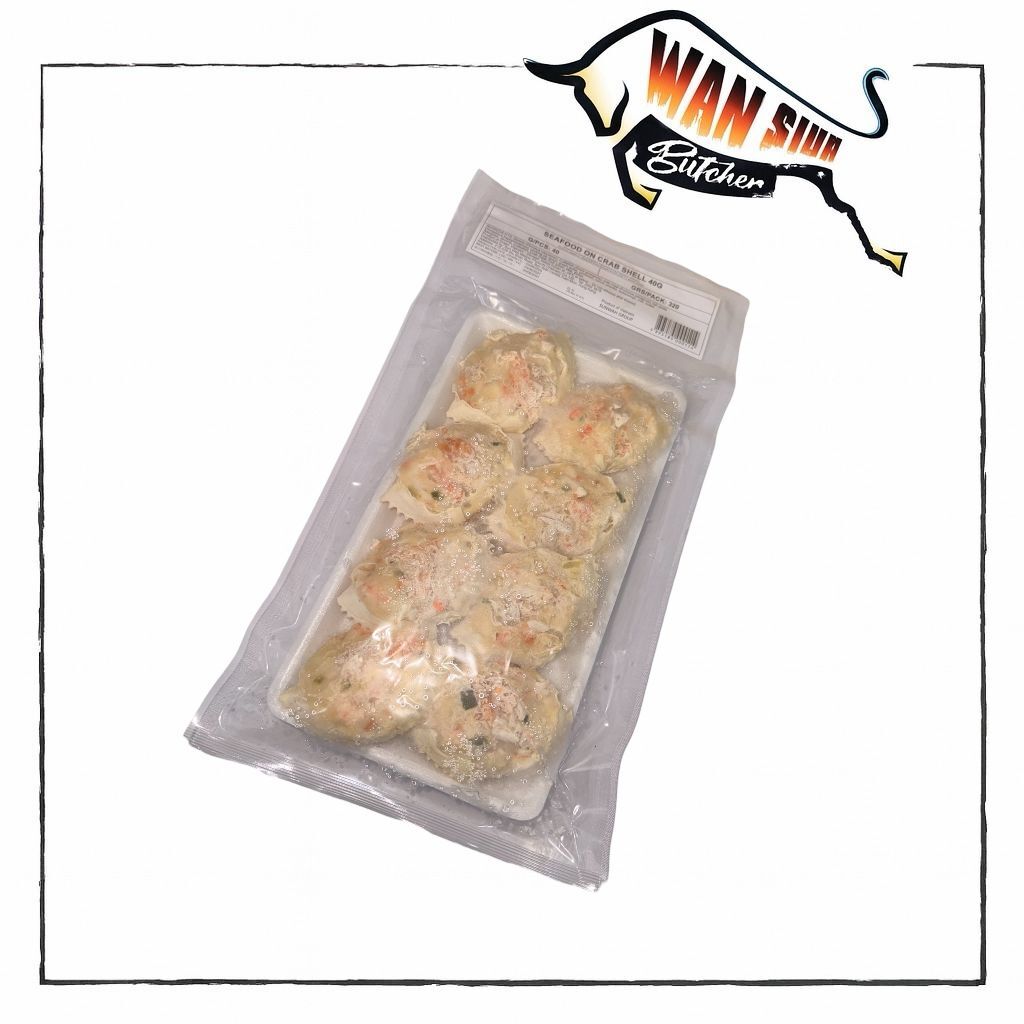 越南日式釀蟹蓋(8件) 320g