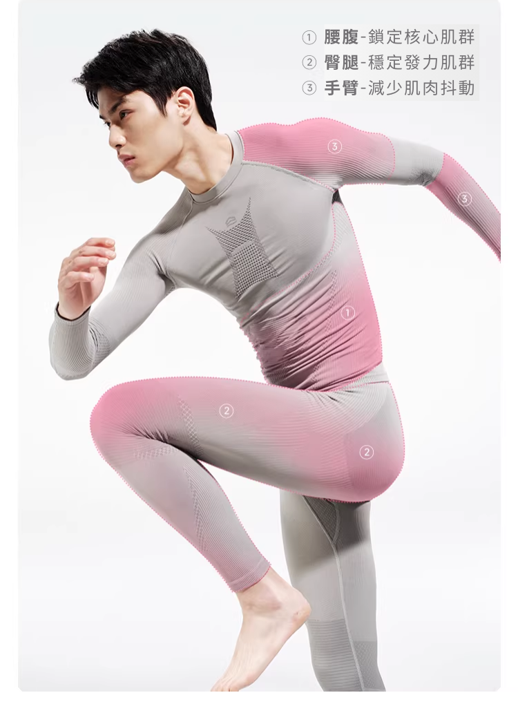 【SHANHIGH】滑雪內層套裝(女)_PERFORMANCE SKI BASE LAYER SUIT(WOMEN)