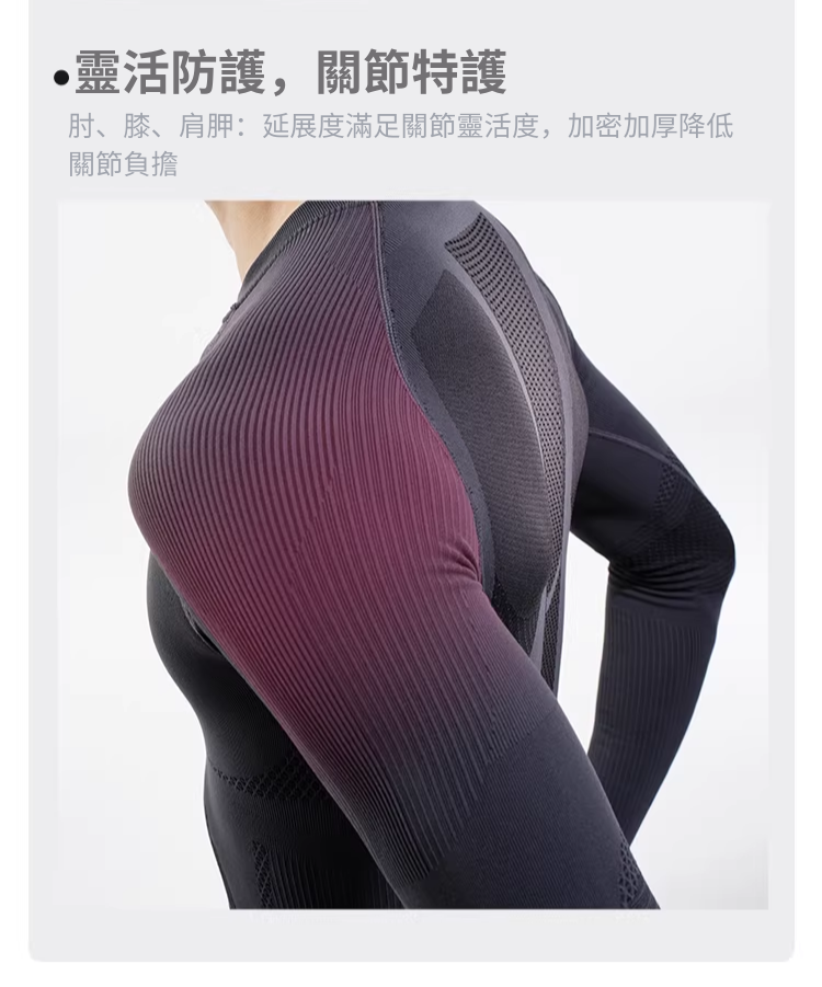 【SHANHIGH】滑雪內層套裝(女)_PERFORMANCE SKI BASE LAYER SUIT(WOMEN)