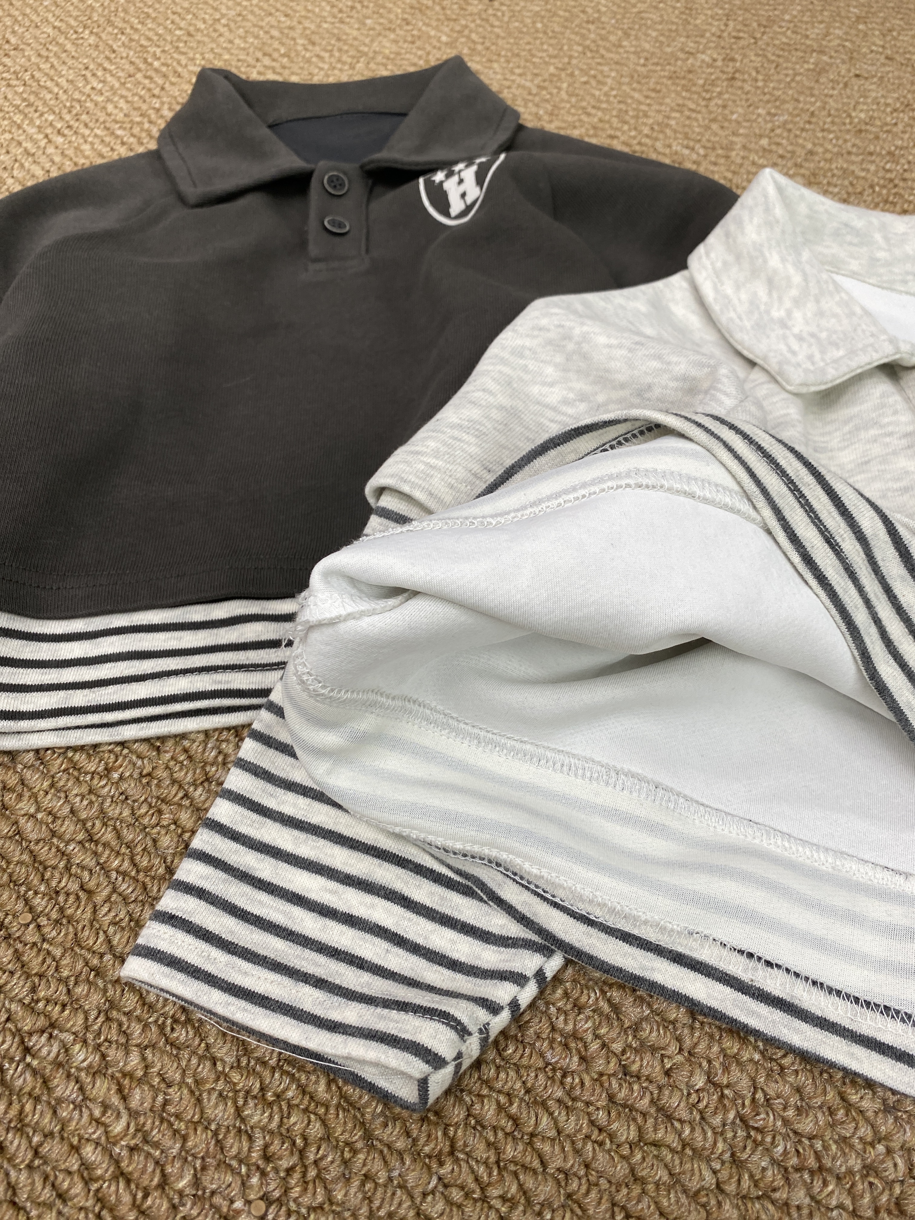 A04221 Polo領上衣