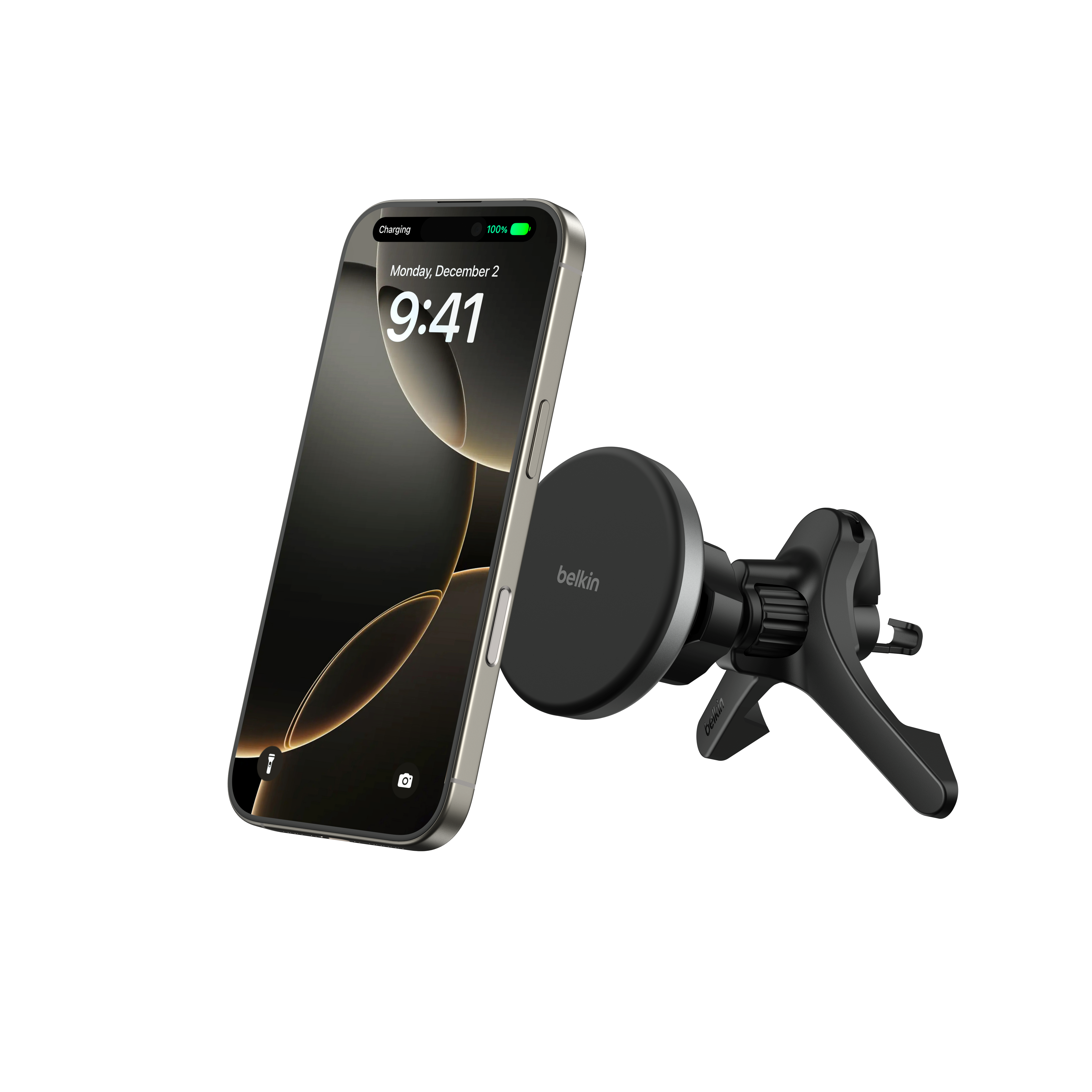 BoostCharge 磁吸無線車用通風口充電支架 (Qi2 / 15W)