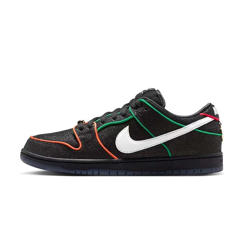 Nike SB Dunk Low Pro x Bronx Girls Skate 聯名 黑色 男鞋 HV1664-001 [台灣現貨]