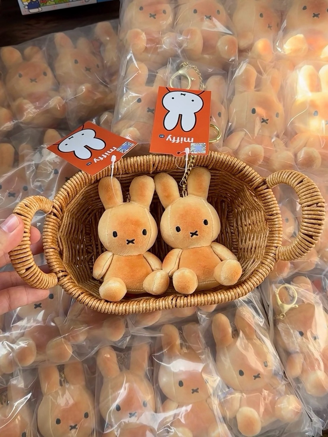 🇰🇷韓國限定 MIiffy 烤麵包 米菲兔吊飾🥐🥖