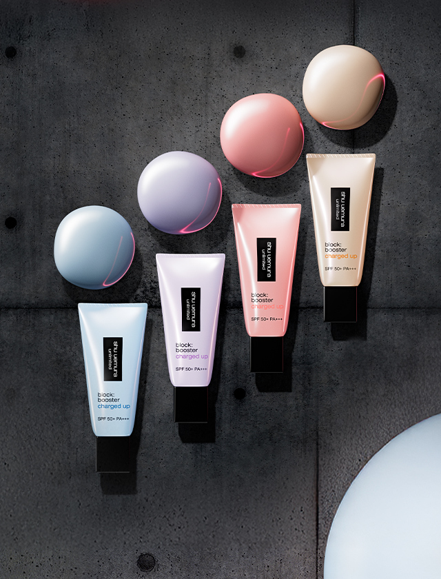 SHU無極限全效亮白精華防曬乳