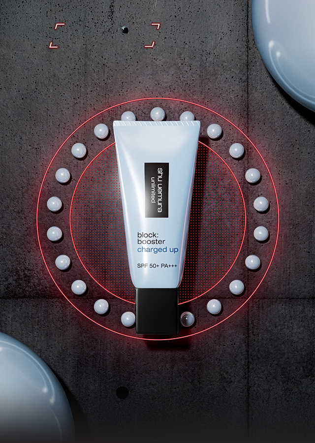 SHU無極限全效亮白精華防曬乳