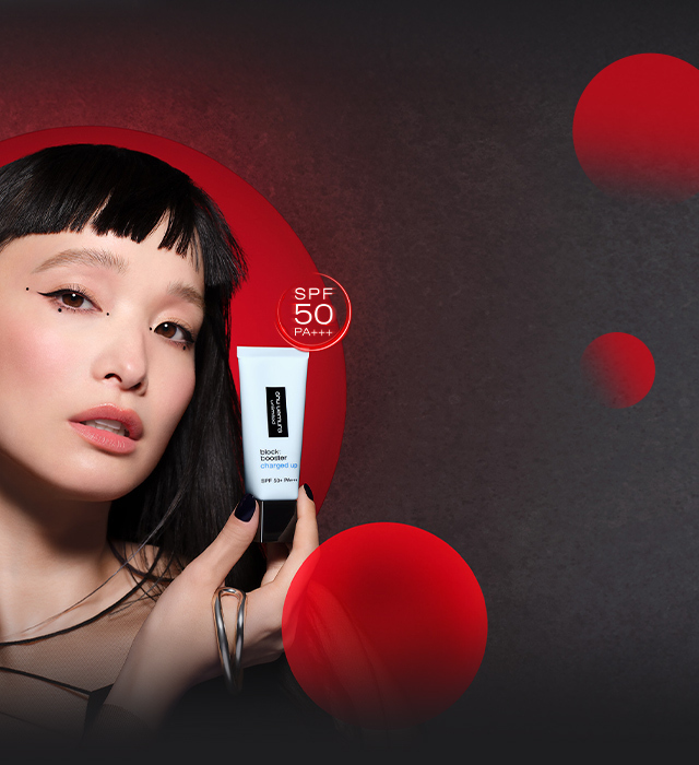 SHU無極限全效亮白精華防曬乳