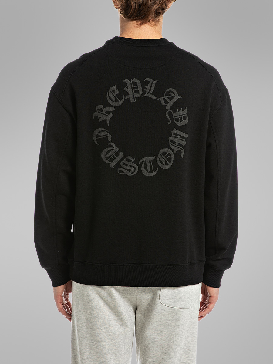 圓領棉質運動衫