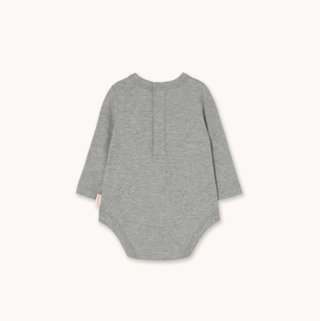 TINYCOTTONS│OUTLANDER GRAPHIC BODY．外星人長袖純棉包屁衣