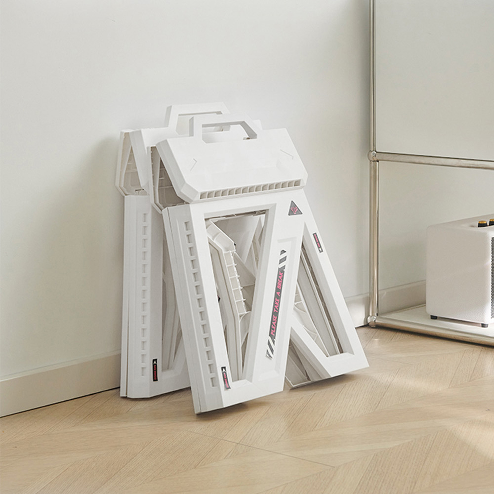 【AOTTO】戶外露營便攜加厚提手折疊椅凳(ID-601W)