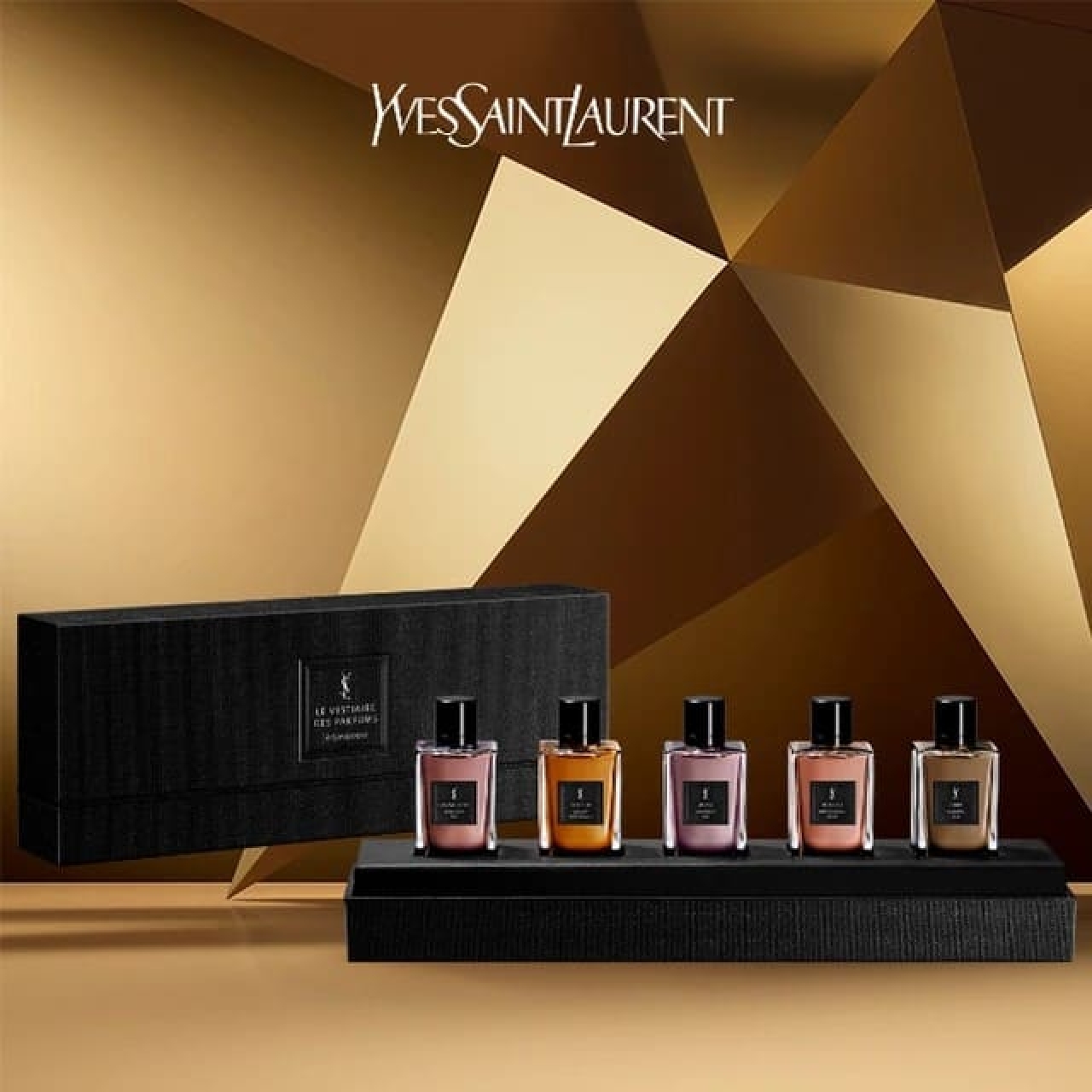 <缺貨隨時下架⚡️> YSL-時尚訂製香水精巧香氛5入組禮盒（7.5ml*5）