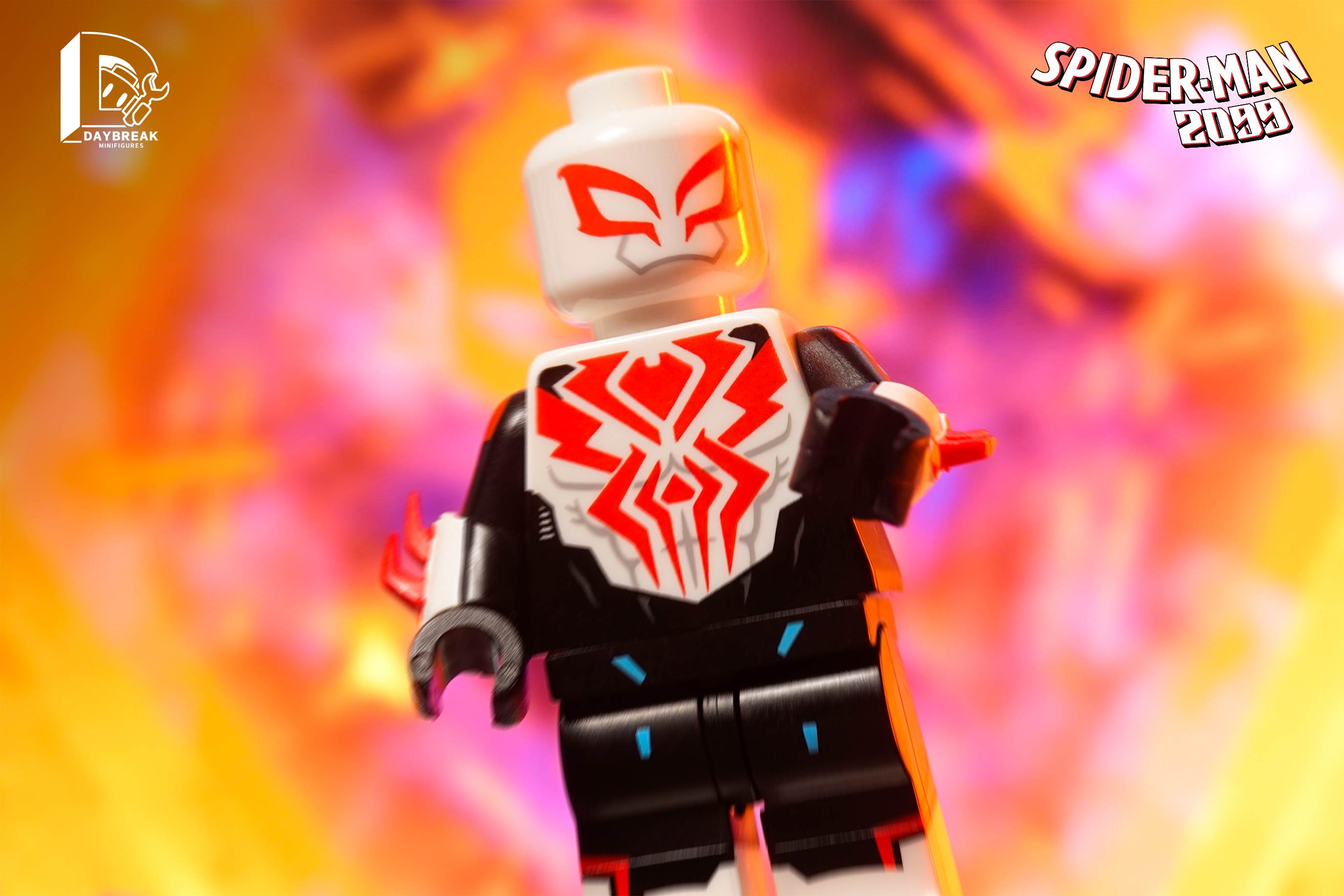 【Daybreak】2099 Spiderman Battle Suit