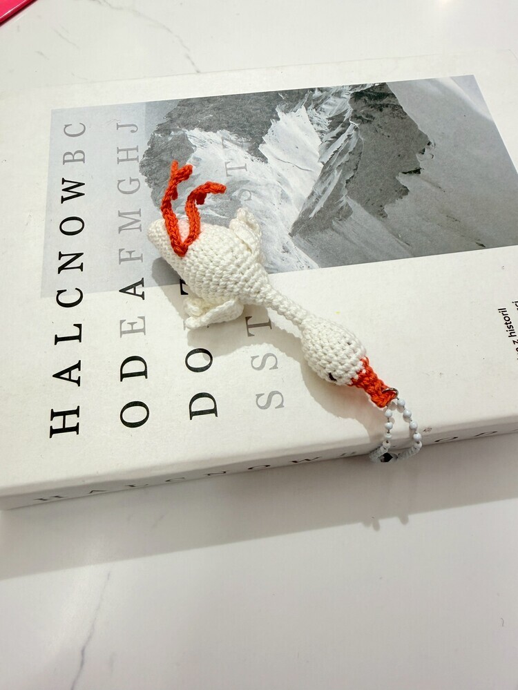 抱抱閉眼扁扁白鴨吊飾『約9cm』