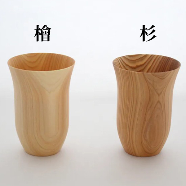【THOOK】超輕薄啤酒杯 (杉/檜)
