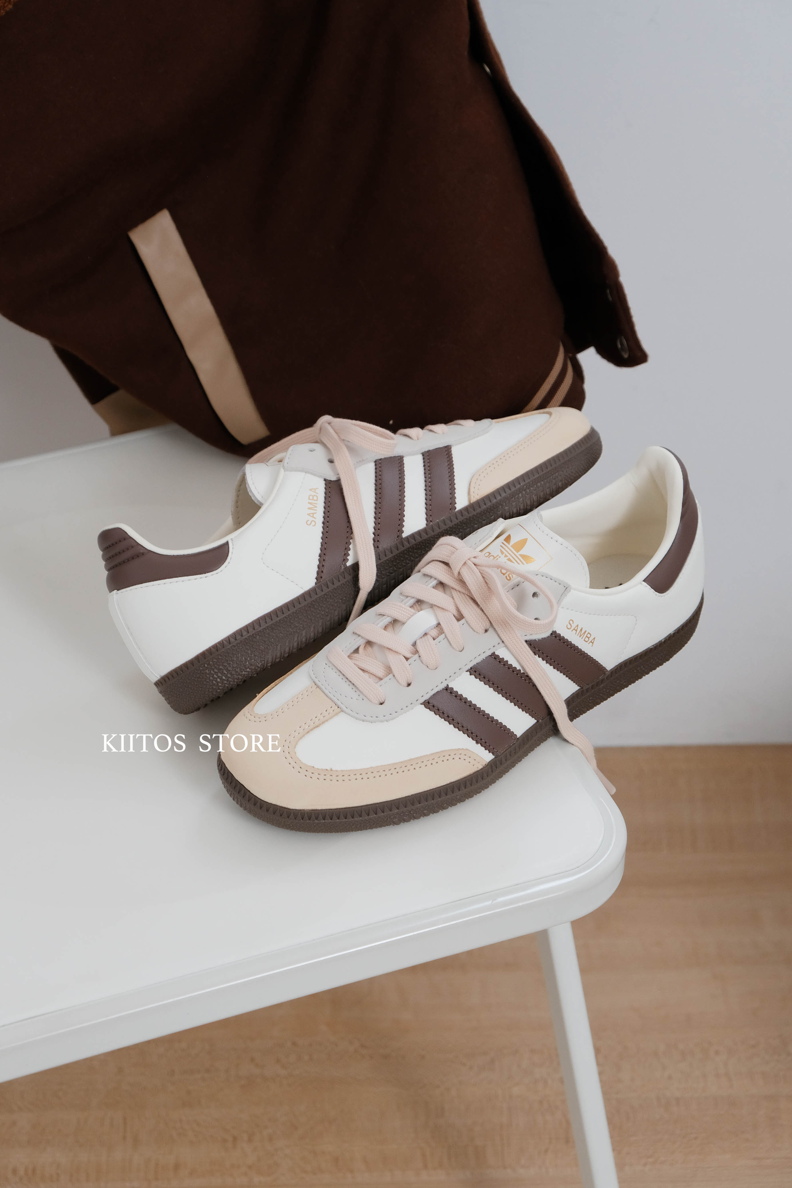 【預購】Adidas Samba OG "Earth Strata" 巧克力歐蕾  JR8842