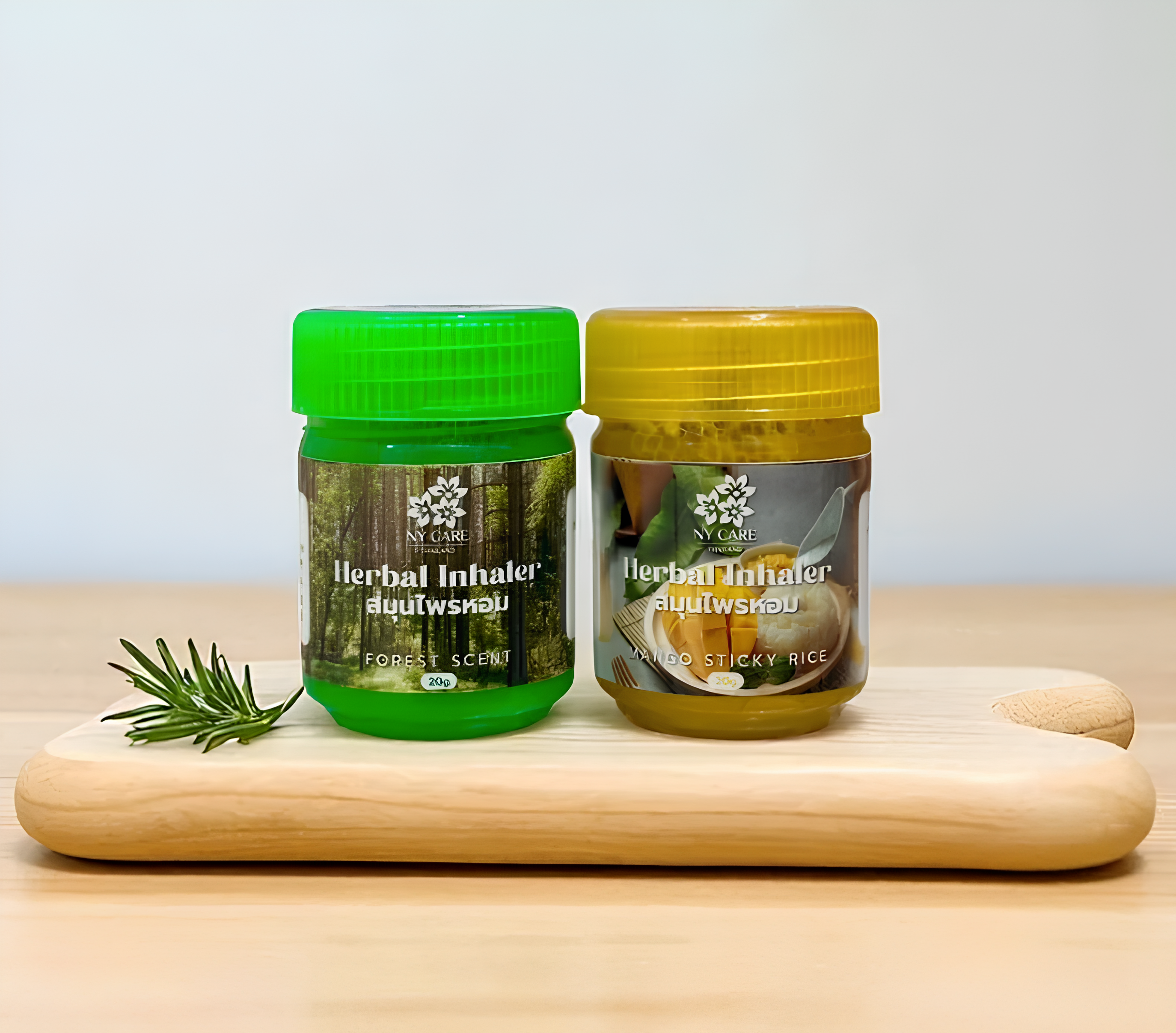 【直播】NY Care Thailand LX020304 草本鼻通 20g (1套3支)