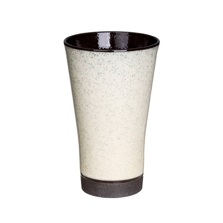 斑點陶泡泡杯(400ml)｜美濃燒｜兩款可選