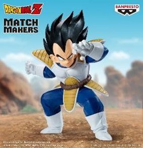 [MATCH MAKERS] Dragon Ball Z Vegeta (VS Son Goku)