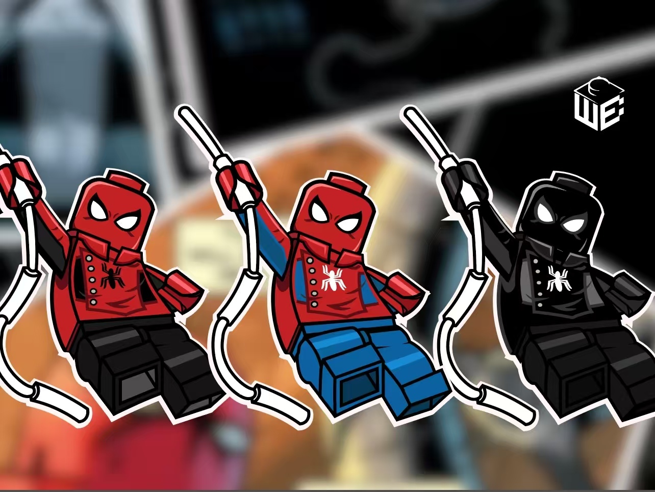 【預訂】【WEBRICK 】蜘蛛人背水一戰戰衣