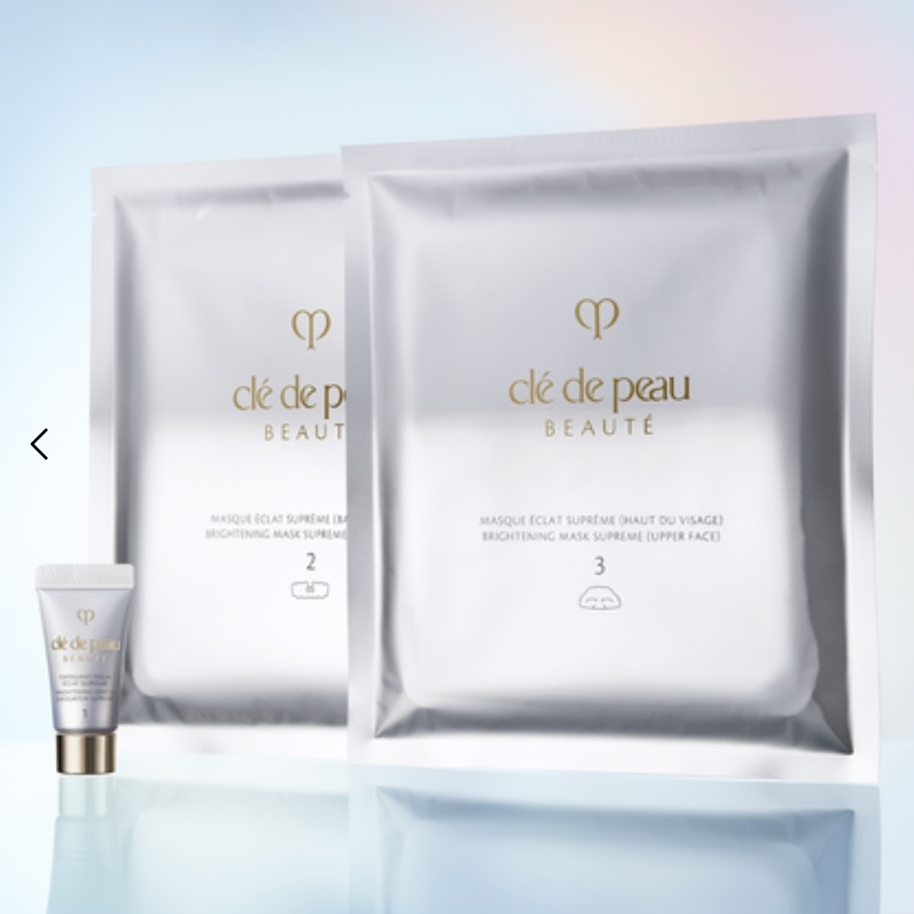 CLE DE PEAU BRIGHTENING MASK TREATMENT SUPREME  6set